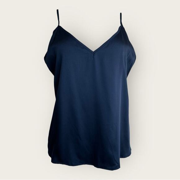 NWOT | Ettitude | CleanBamboo™ Camisole Top | Navy Blue | Medium - Picture 11 of 11